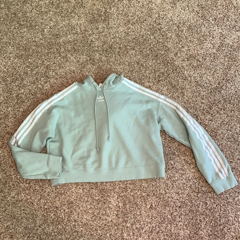 Adidas cropped sweatshirt